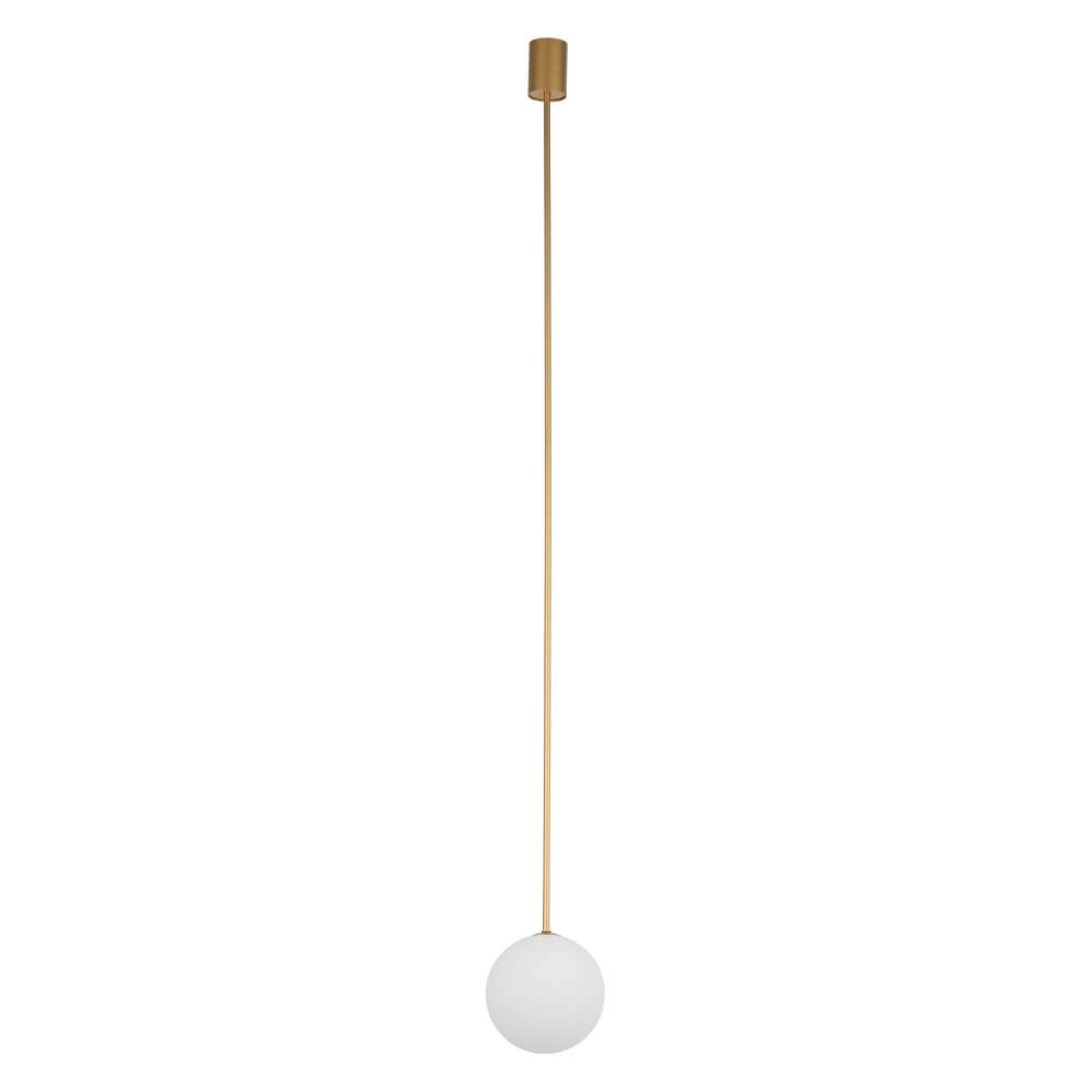 Deckenleuchte aus Glas Kier L gold - 140cm