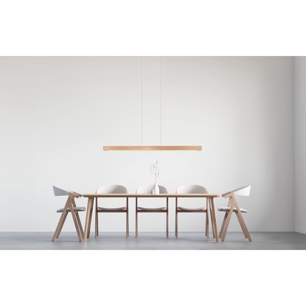 Design-Pendelleuchte Atina 160cm Kupferbronze Masterlight 8718121345512