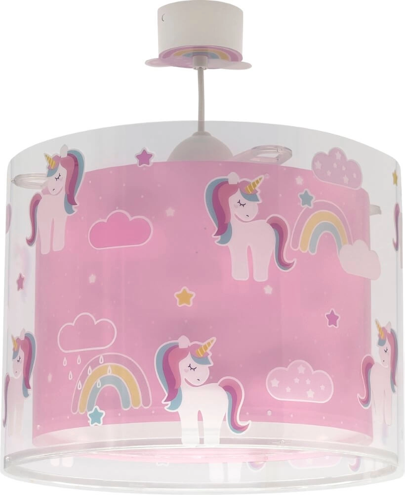 Hängelampe Unicorns