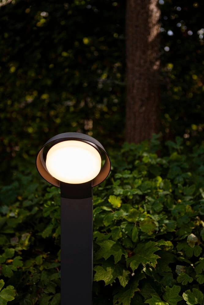 Design garden lamp Polo anthracite Lutec 6939412070568