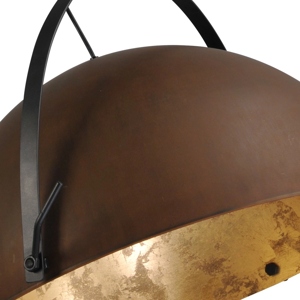 Country Pendelleuchte Larino Industria 60 Masterlight 8718121234588