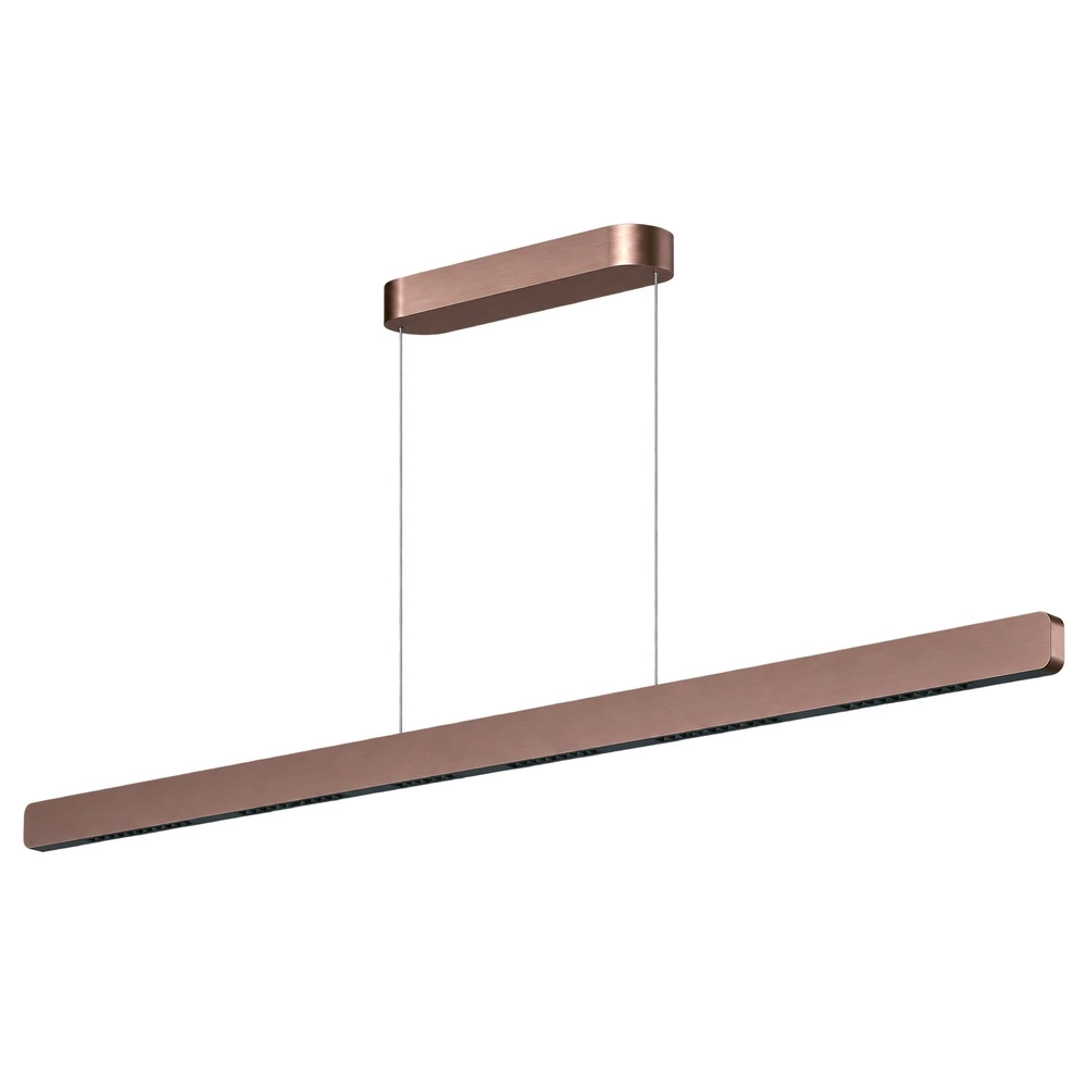 Pendellampe Kaia 160 cm lila Gold