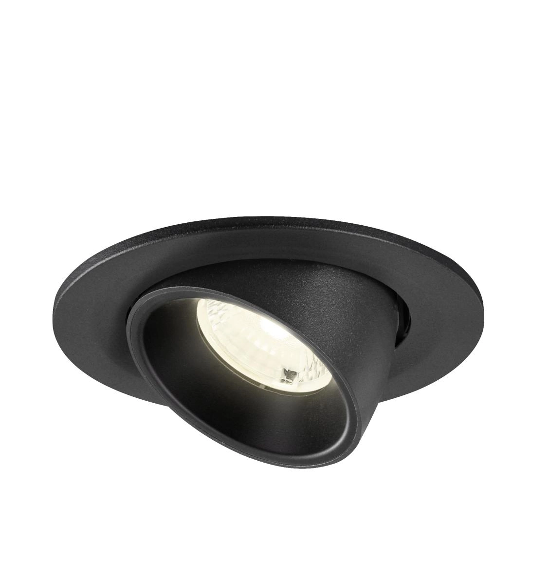 Einbau-Strahler Numinos Gimble S schwarz 4000K - 40gr SLV 4024163313360