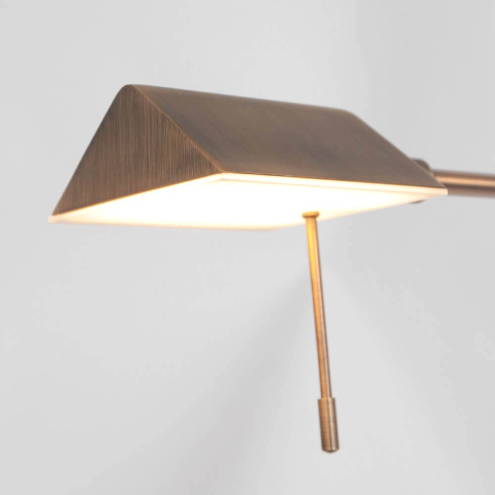 Leselampe aus Bronze Retina mit LED Steinhauer 8712746135671