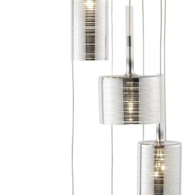 Vide Hängelampe Linen 9-Licht Searchlight 5053423098111