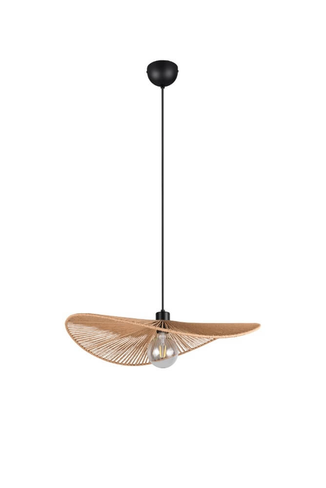 Japandi Pendelleuchte Laurine Ø 58cm Trio 4017807637625