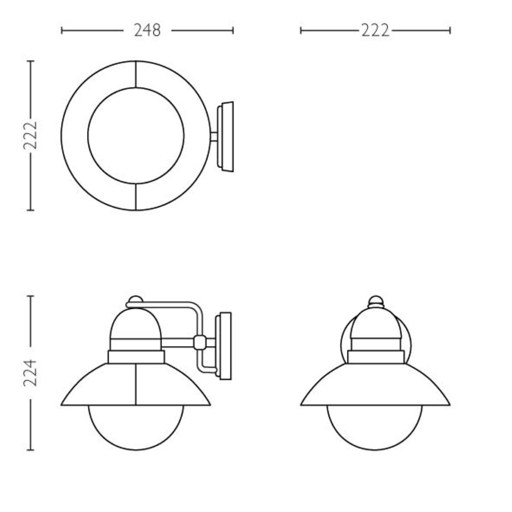 Wandleuchte Hoverfly Philips 8718696156803