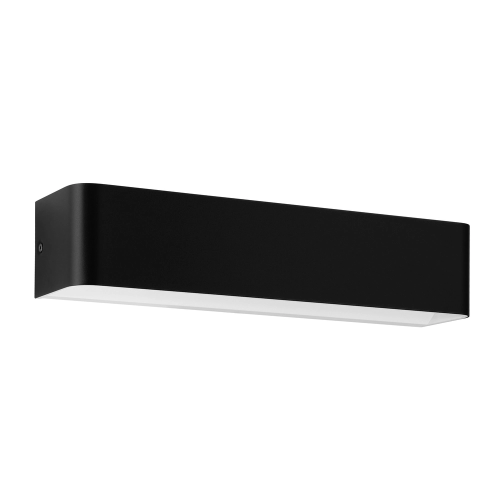 LED-Wandlampe Sania 4 37 cm – schwarz