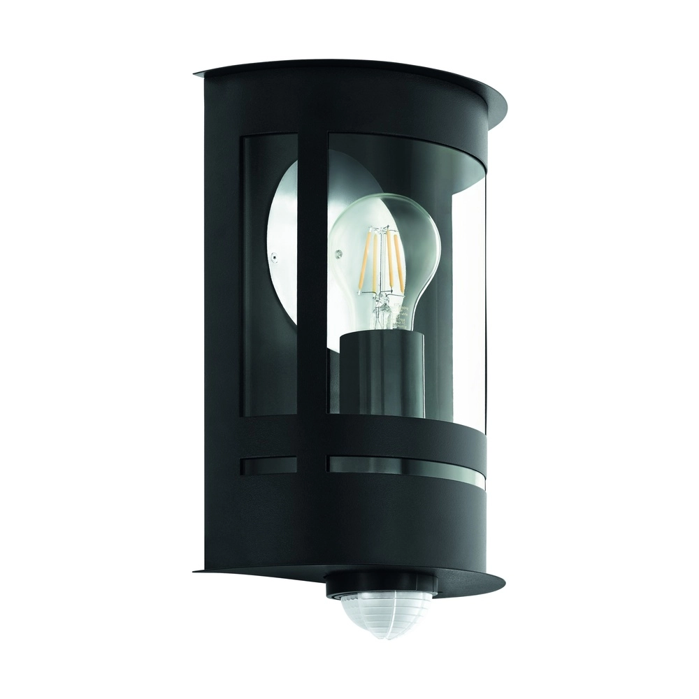 Wandlampe Tribano Schwarz