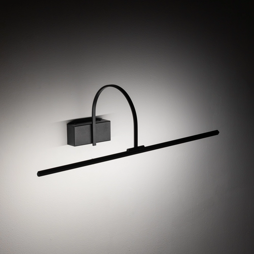 Bildlampe Artline Led Schwarz 59 cm Lyora 5903139119580