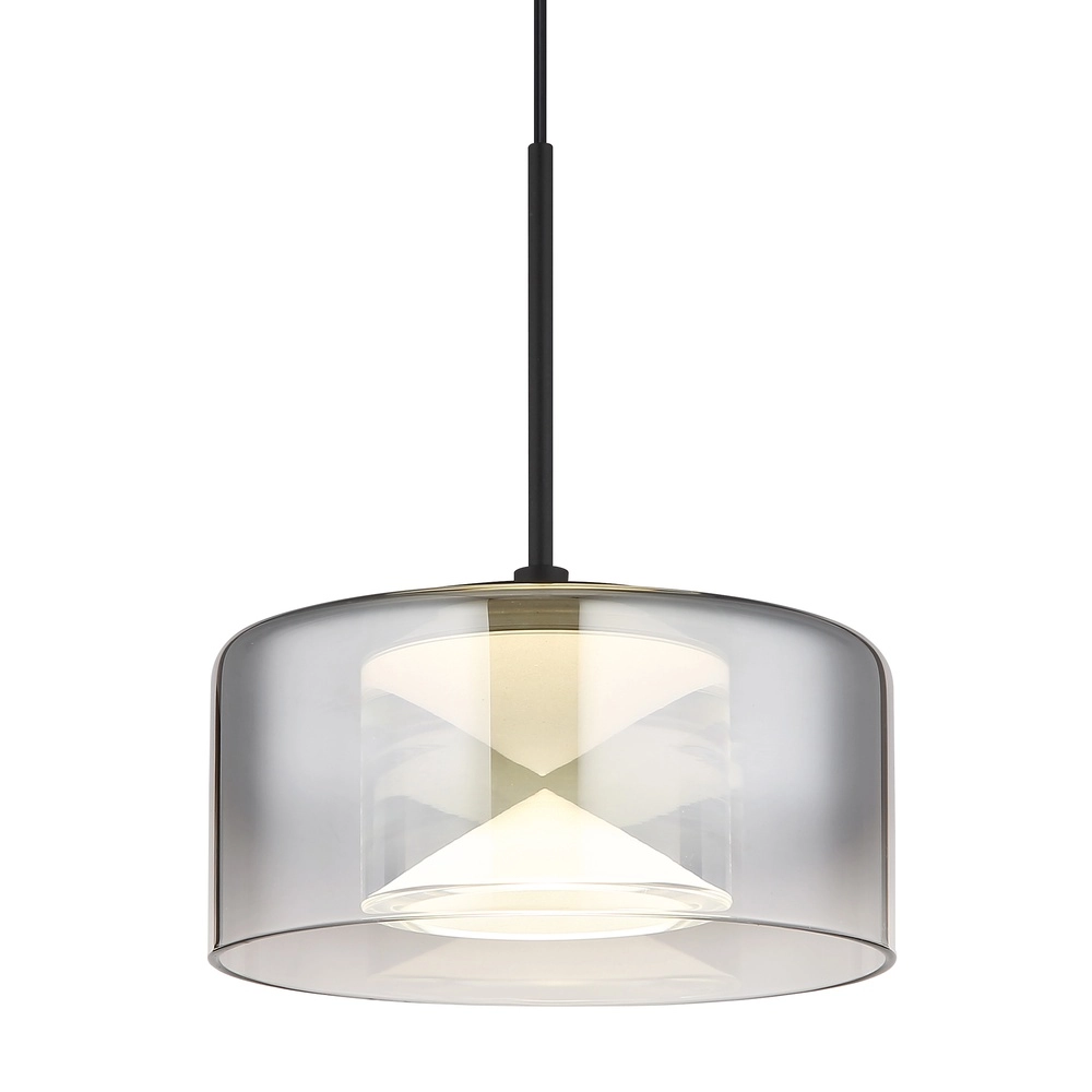 Design-Pendellampe Belinda Schwarz Globo 9007371522309