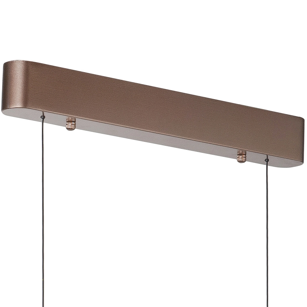 Design-Pendelleuchte Quinn Choco 118cm Highlight 8718379050800