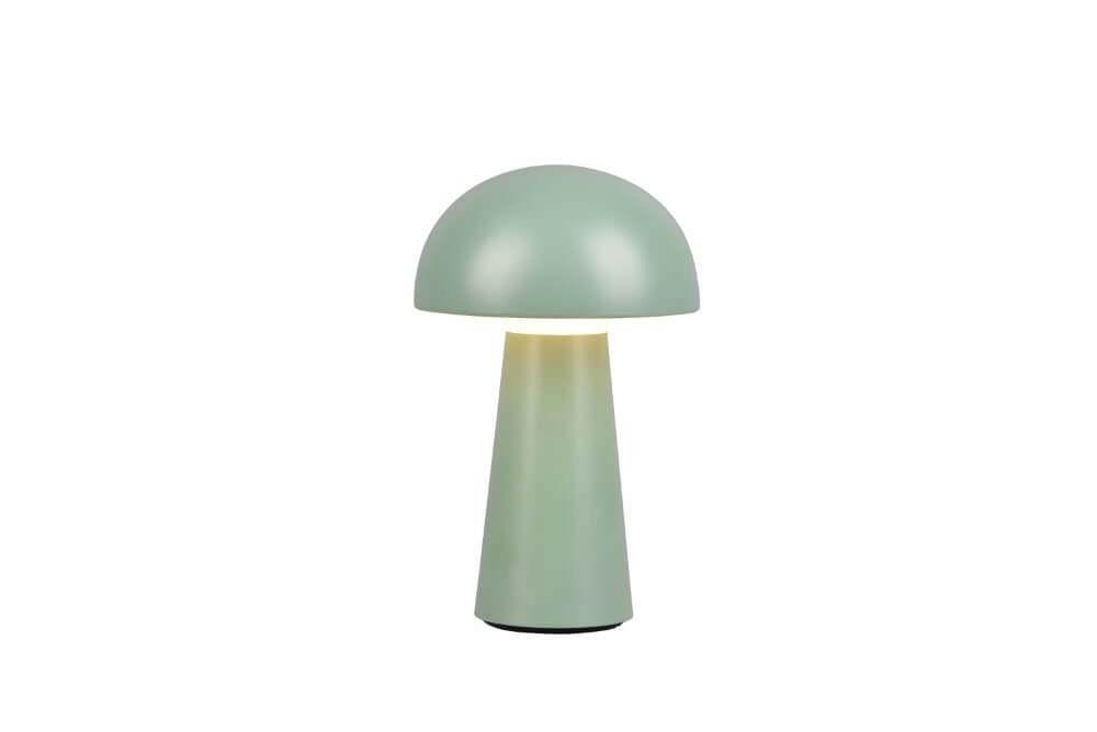 Wiederaufladbare Außenlampe Lennon Grün