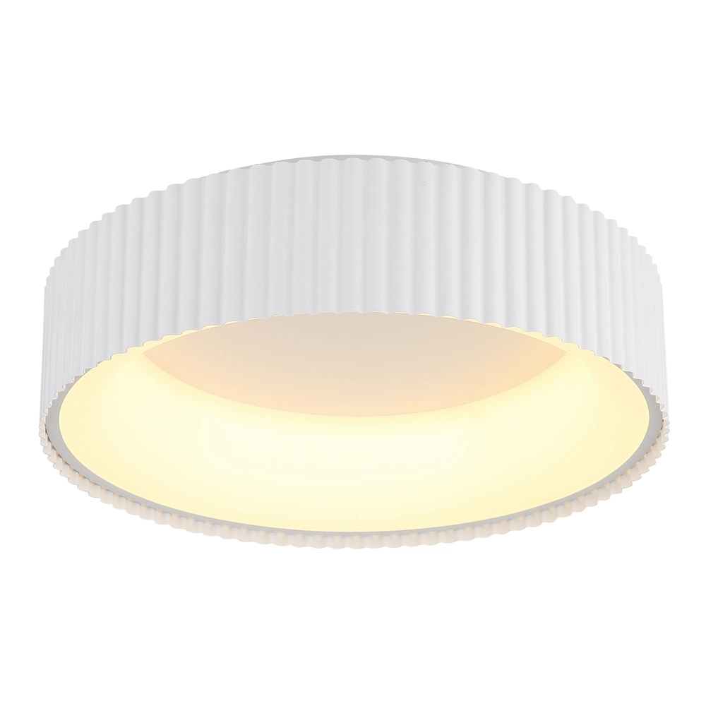 Deckenlampe Kemp weiße Ø 46 cm Globo 9007371578269