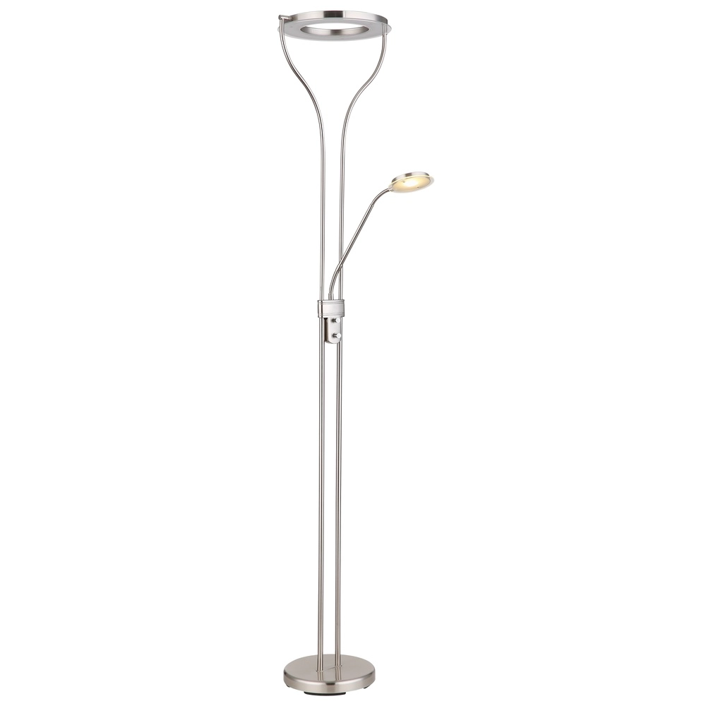 Design-Leselampe Ebro Chrom Globo 9007371445202
