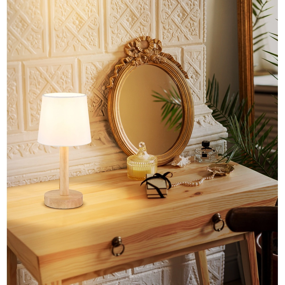 Tischlampe Joris Holz Globo 9007371580521