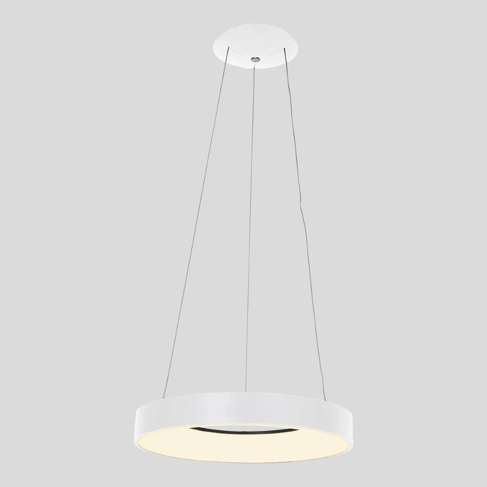 LED Hängelampe Ringlede Ø 48 cm weiß Steinhauer 8712746132854