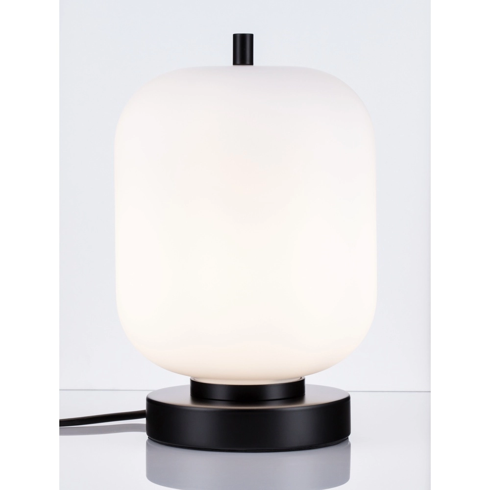 Tischlampe Lato Schwarz-Weiß Lyora 5212017445575
