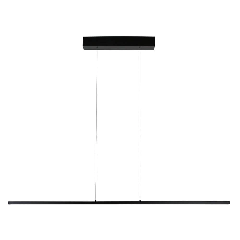 Design-Pendelleuchte Bande 150cm schwarz Steinhauer 8712746175837