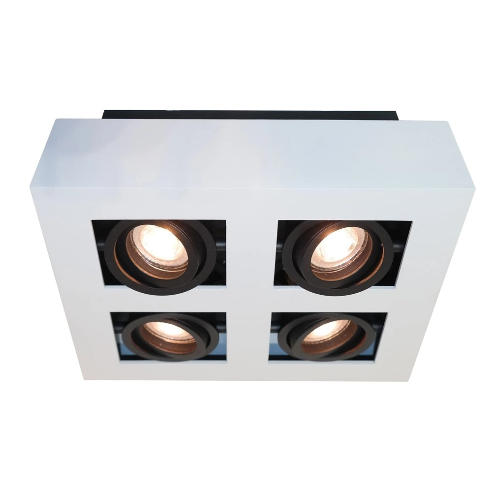 4-Licht-Spotlampe Bosco