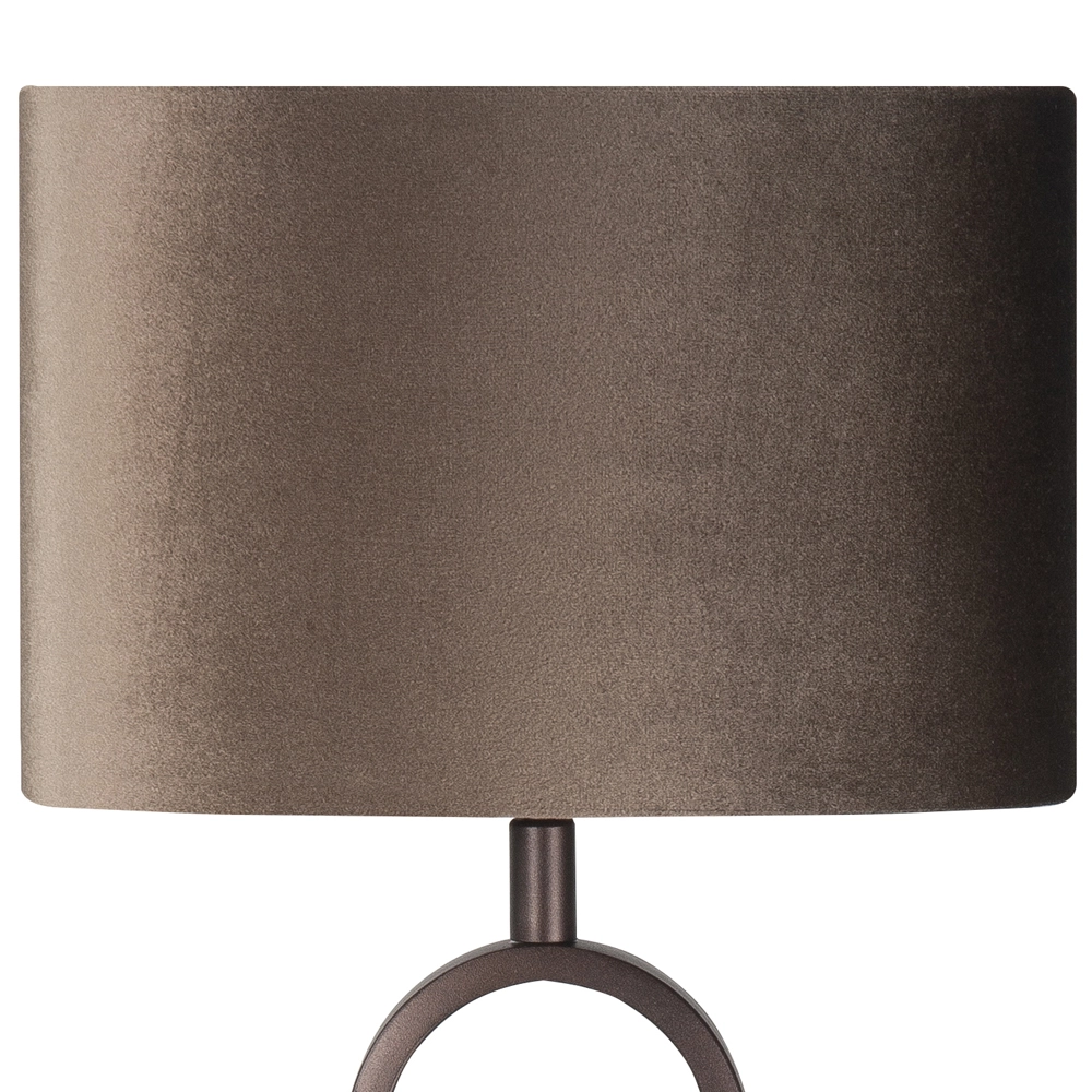 Tischlampe Verona Choco Highlight 8718379051159