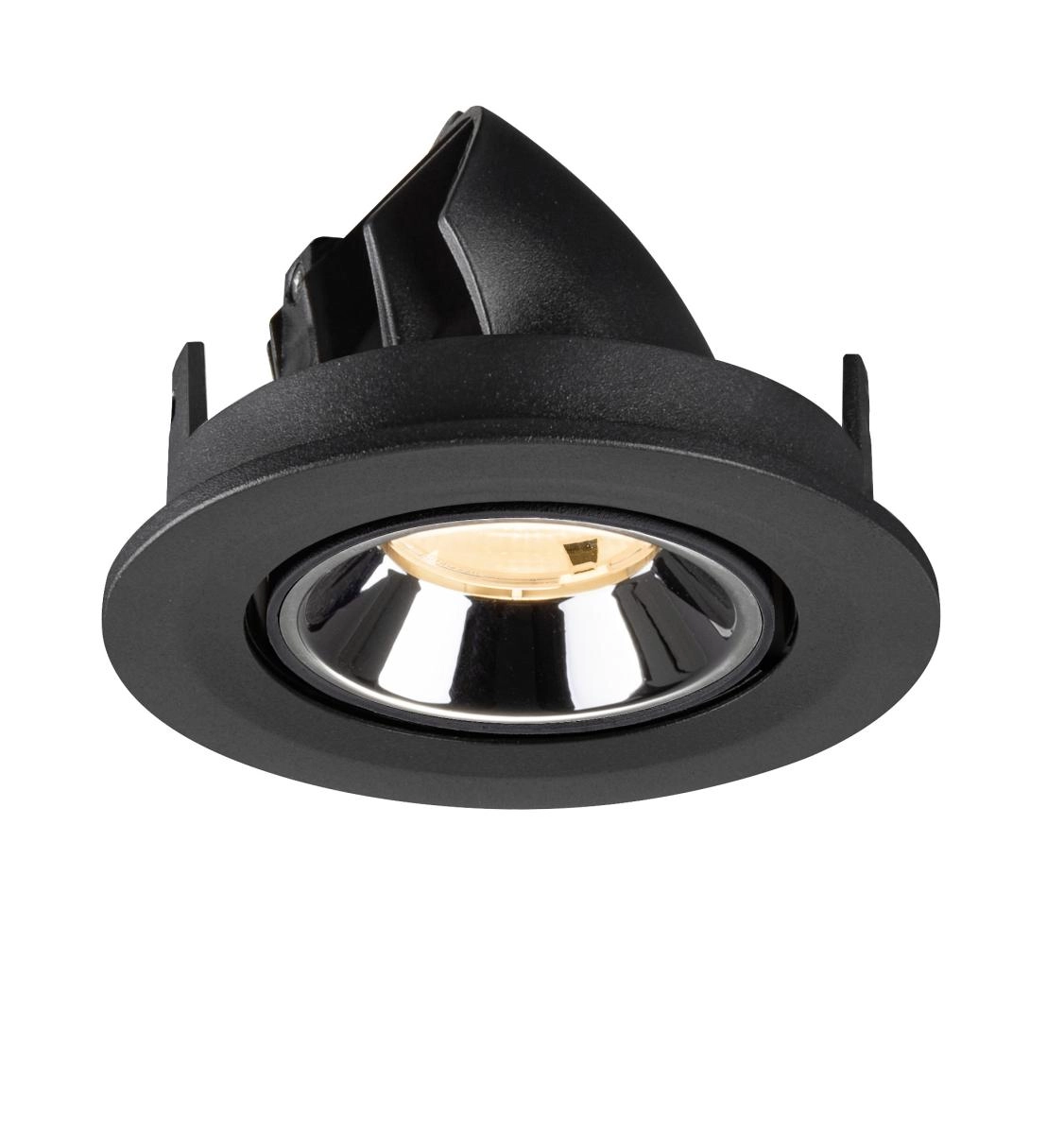 Einbau-Strahler Numinos Gimble S Schwarz/Chrom 2700K - 20gr SLV 4024163313735
