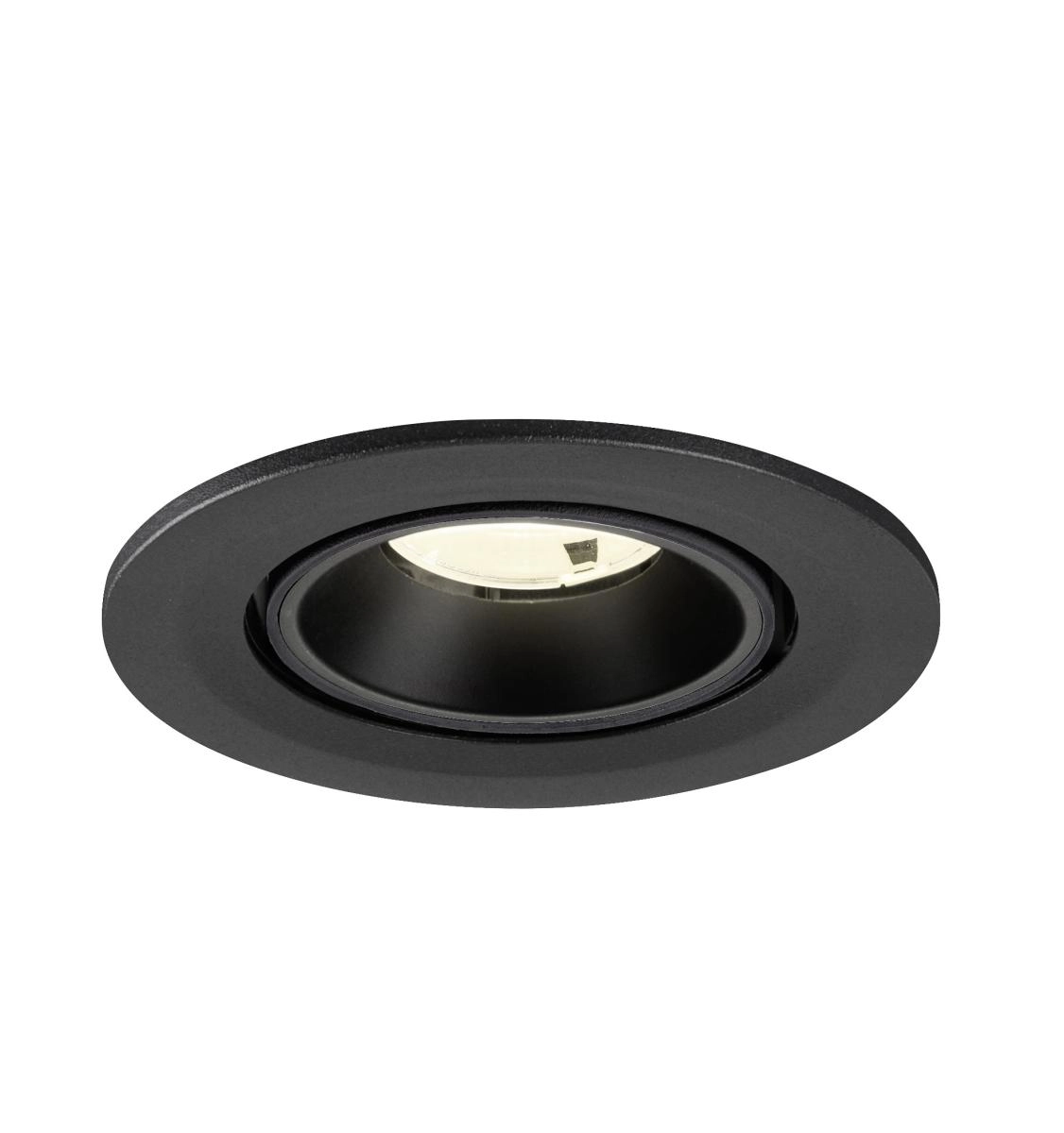 Einbau-Strahler Numinos Gimble S schwarz 4000K - 20gr SLV 4024163313391
