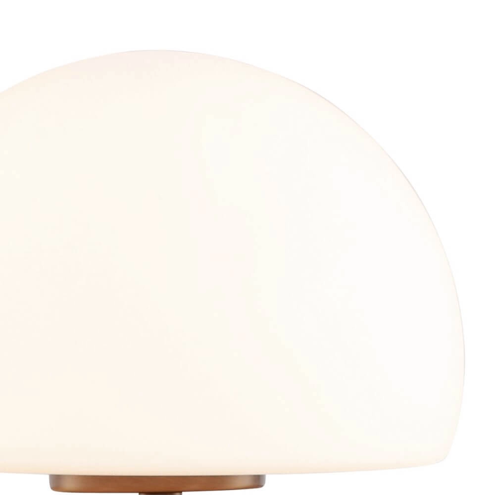 LED Tischlampe Ancilla 21 cm Bronenbruin Steinhauer 8712746114324