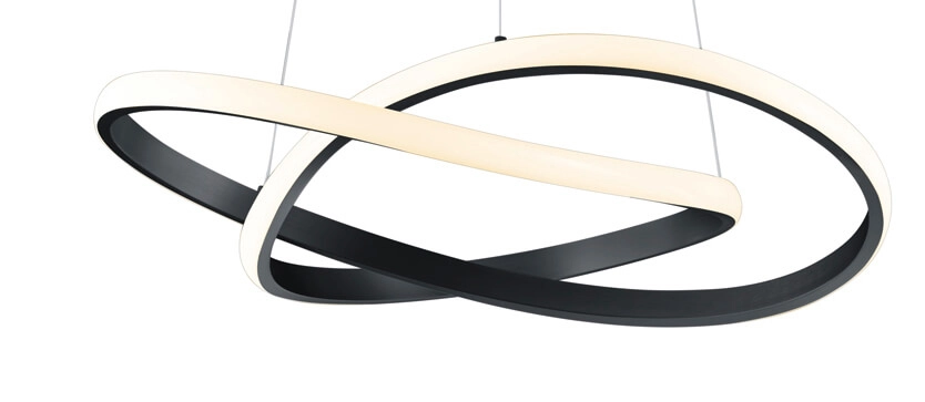 Hängelampe Course Ø 60cm Trio 4017807472202