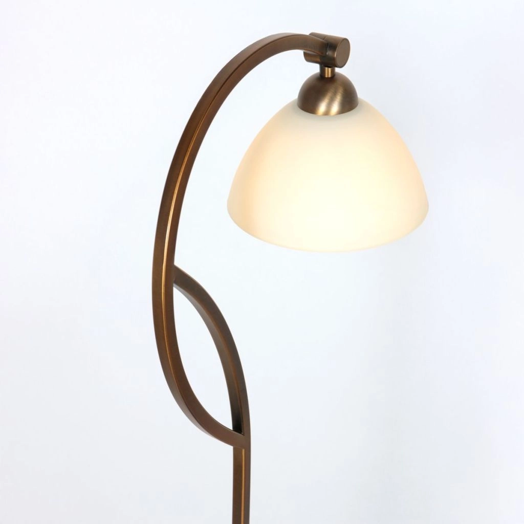 Klassische Stehlampe Anthea Bronze Steinhauer 8712746180251