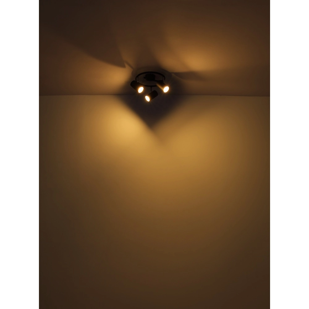 2-Licht Deckenlampe Allvi Schwarz Globo 9007371445769