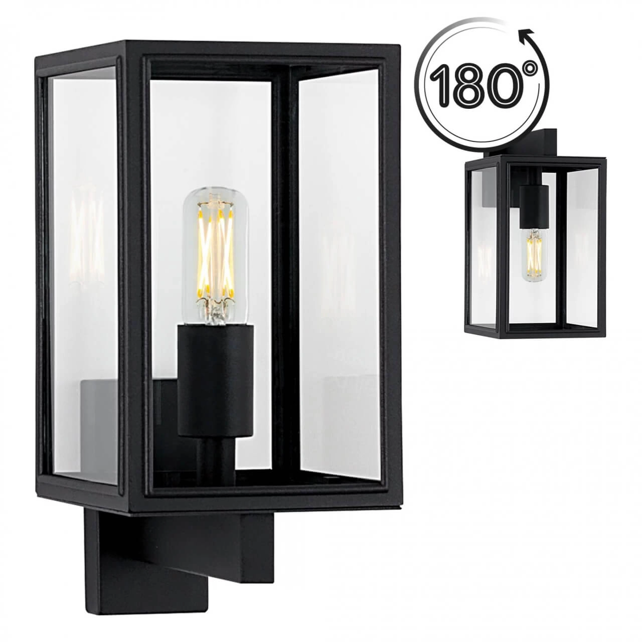 Schlichte Außenlampe Soho KS 8714732753241