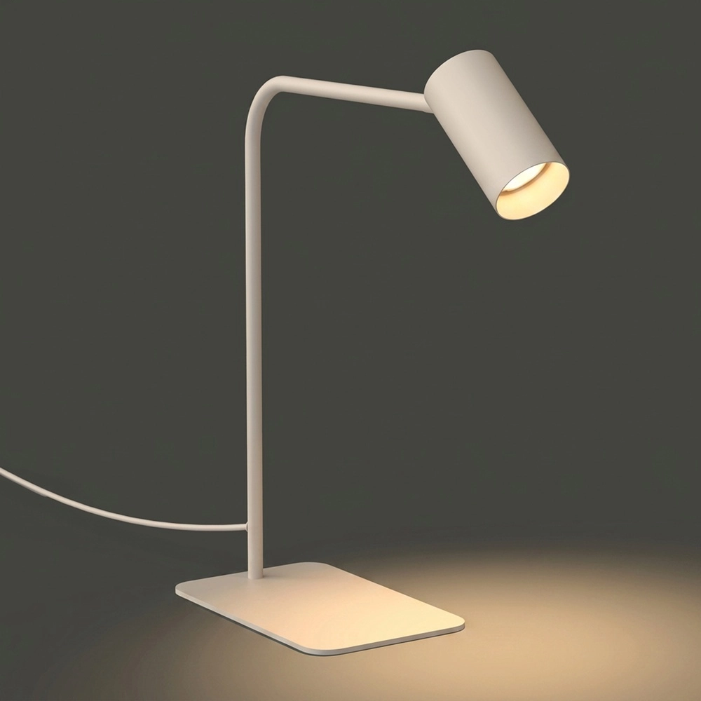 Tischlampe Mono Sandbraun Lyora 5903139125352