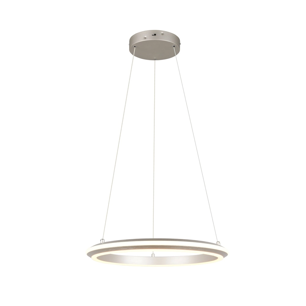 Pendelleuchte Amador nickel Ø 45cm