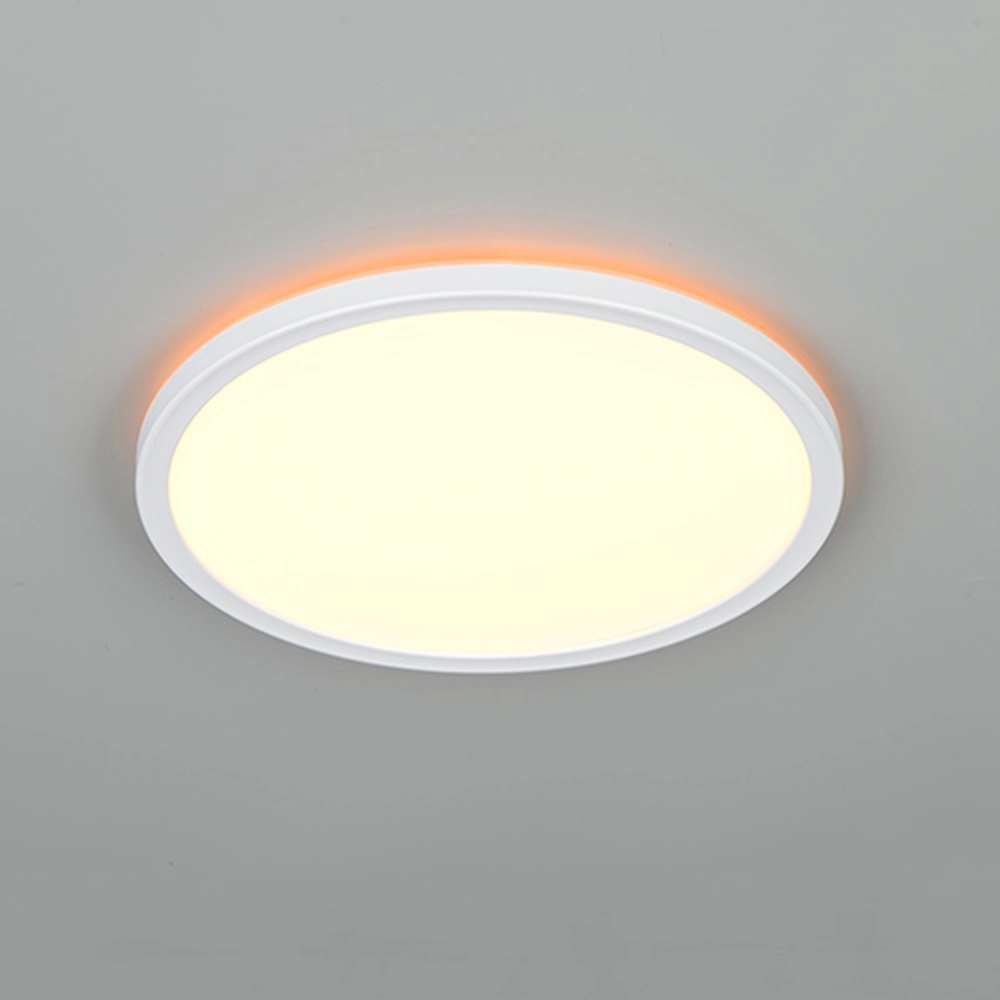 Runde Deckenlampe Emra weißer Ø 29 cm Trio 4017807704129