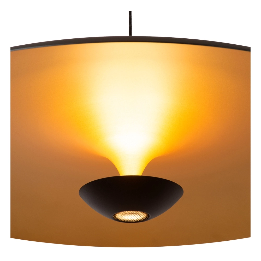 Design-Pendellampe Kenneth schwarz Ø 80 cm Premium by Lucide 5411212410450