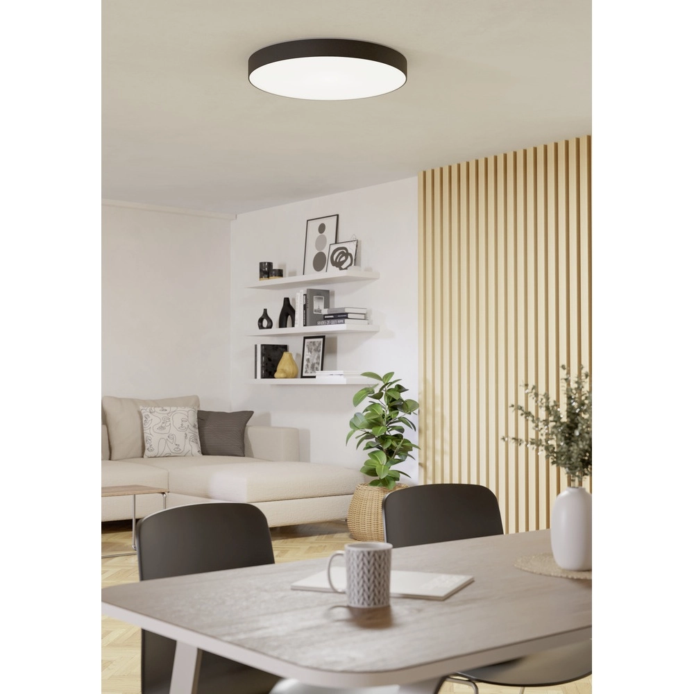 Design-Deckenleuchte Gallizzi-Z smart schwarz Ø 69cm Eglo 9008606358182