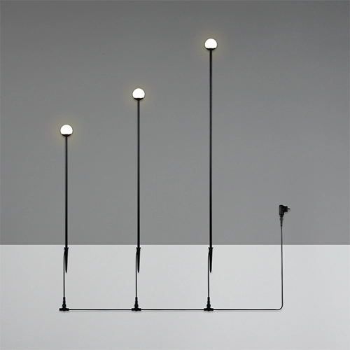 Gartenlampe Scoop Schwarz