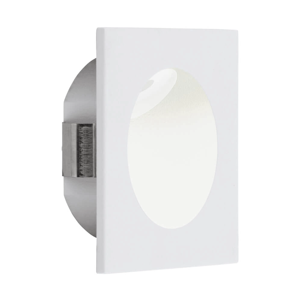 Einbaulampe Zarate 8cm weiß