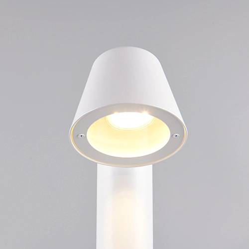 Gartenlampe 60 cm Beni Weiß Trio 4017807691597