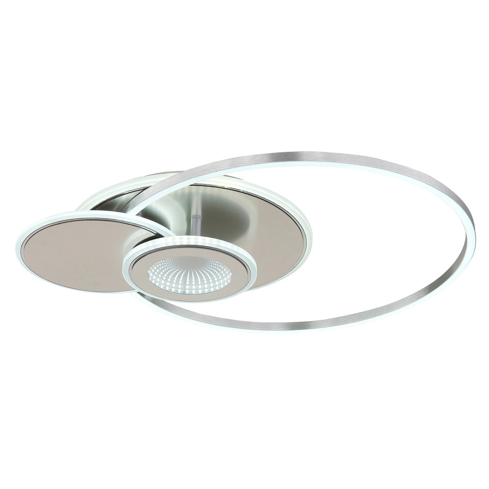 Design-Deckenlampe Beltran Silbergrau Globo 9007371586691