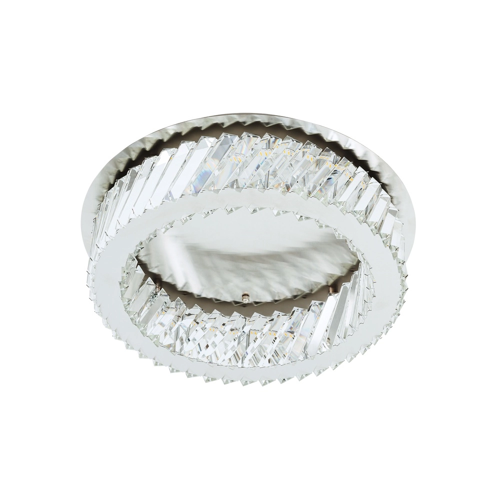 Deckenlampe Luxora Led Ø 43 cm Kristall Lyora 5903139117081