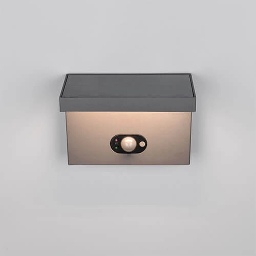 Hybrid-Solar-Wandleuchte Blyde Trio 4017807622478
