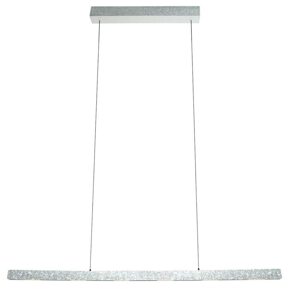 Design-Pendelleuchte Fluxy 160cm grau Steinhauer 8712746177848