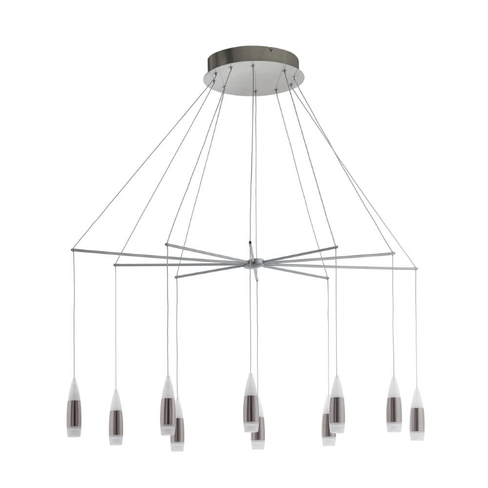 Design-Hängelampe Santiga 10 Lichter