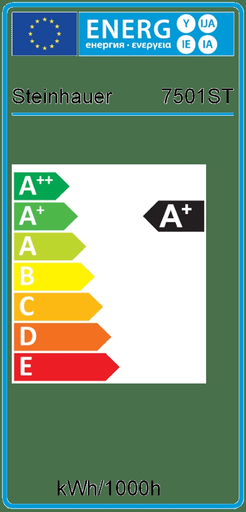 LED Stehleuchte Mexlite 180 cm - 2700k Metallgrau Steinhauer 8712746096378