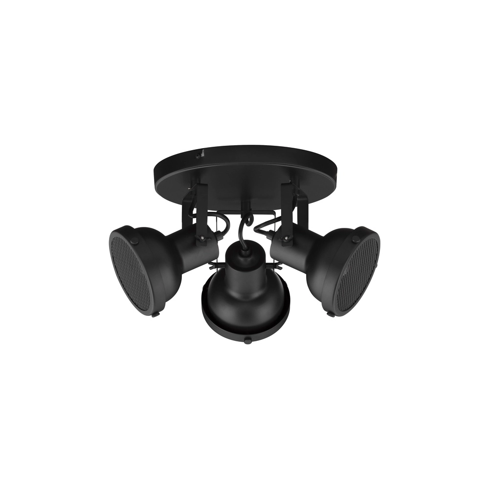 Deckenlampe Ruvi 3-flammig schwarz Lyora 5212017446374