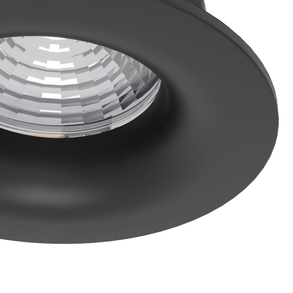 Set mit 3 Einbaustrahlern Saliceto schwarz Ø 8,8cm - 4,8W Eglo 9008606358793