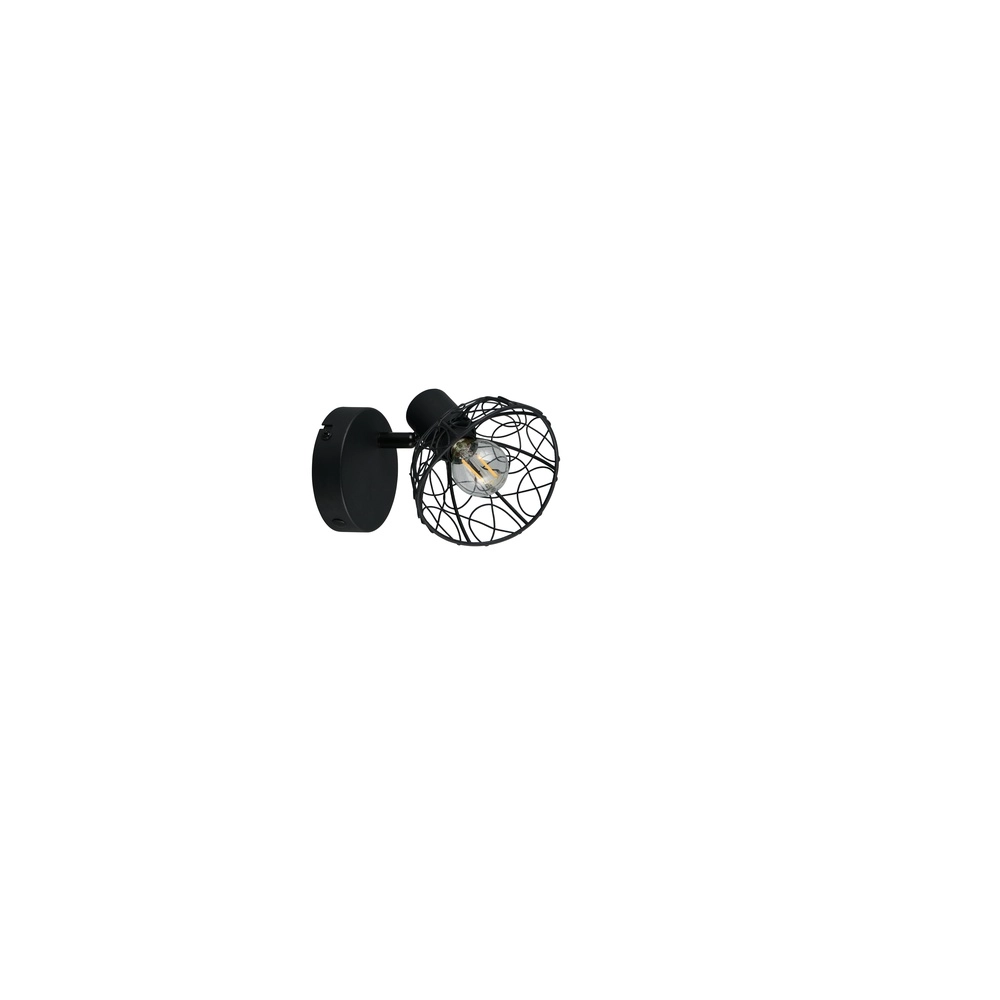 Deckenlampe Yako Single Black Trio 4017807670912