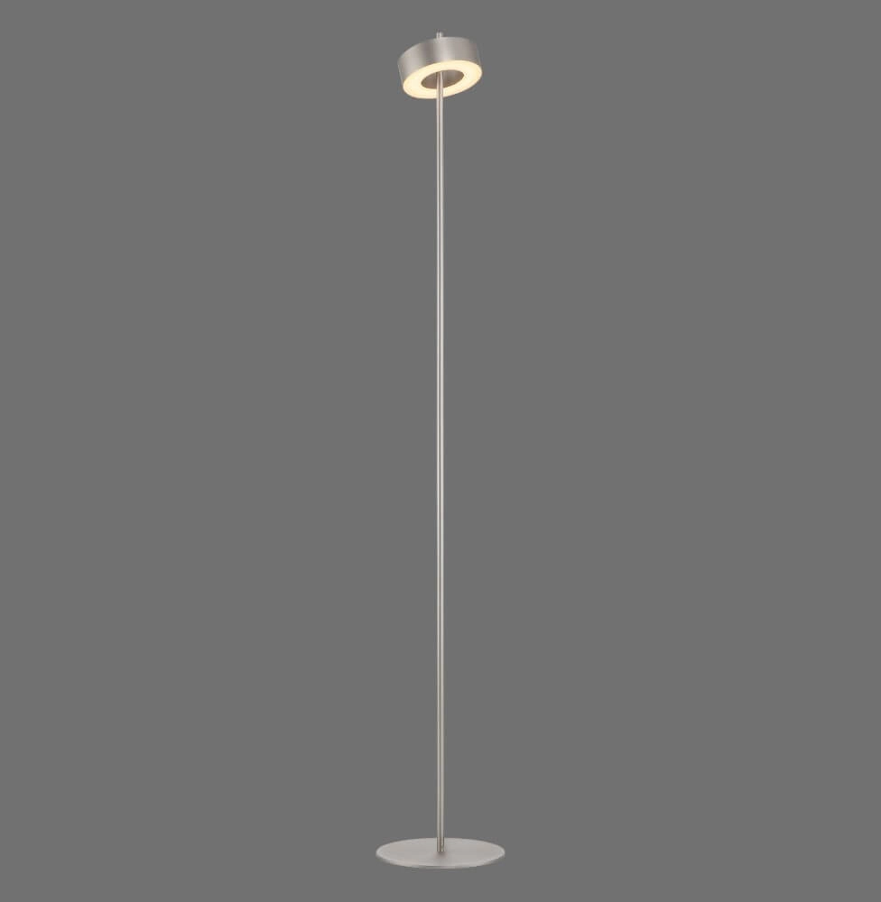 Stehlampe Q-Rotate Designer-Aluminium Paul Neuhaus 4012248383247